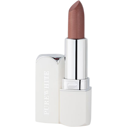 PURE WHITE COSMETICS Purely Inviting Satin Cream Lipstick - Coffee Cream