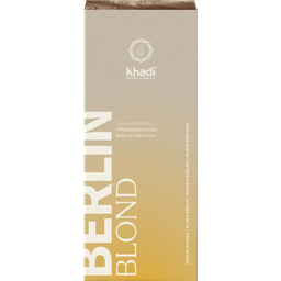 Khadi® Plantaardige Haarkleuring Berlijns Blond - 100 g