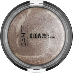 SANTE Naturkosmetik GLOWRIOUS Baked Bronzer