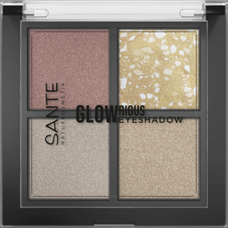 SANTE GLOWRIOUS Eyeshadow - cienie do powiek - 01