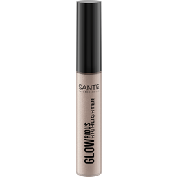 SANTE Naturkosmetik GLOWRIOUS Liquid Highlighter - 02 rosegold