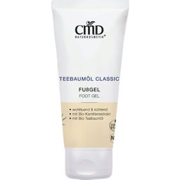 CMD Naturkosmetik Gel per i Piedi al Tea Tree - 100 ml