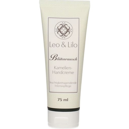 Leo & Lilo Blütenrausch: Crema de Manos Camelia - 75 ml