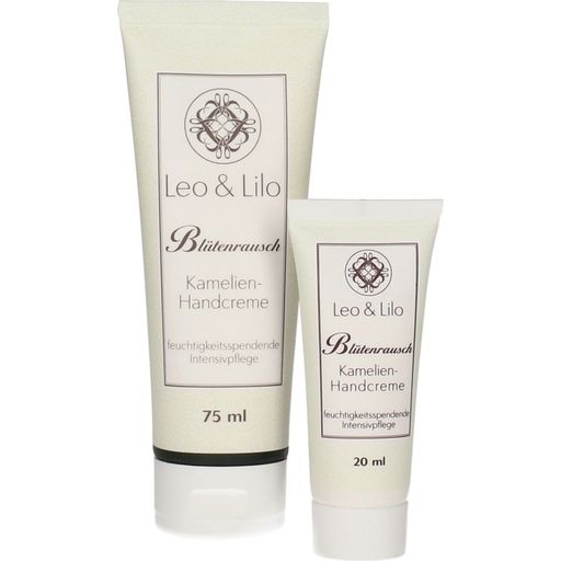 Leo & Lilo Crème pour les Mains au Camélia
