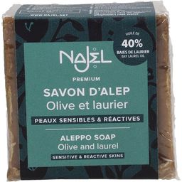 Najel Mydlo Aleppo so 40 % vavrínovým olejom - 185 g