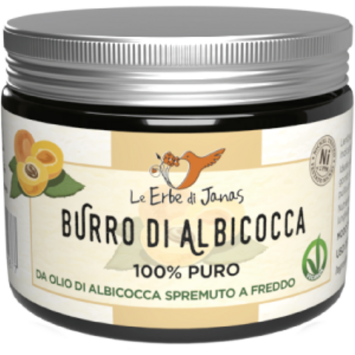 Le Erbe di Janas Burro di Albicocca - 50 ml