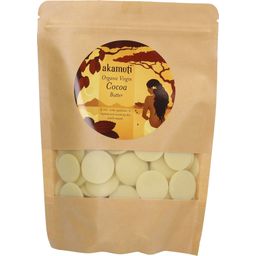 Akamuti Organic Virgin Cocoa Butter - 240 g