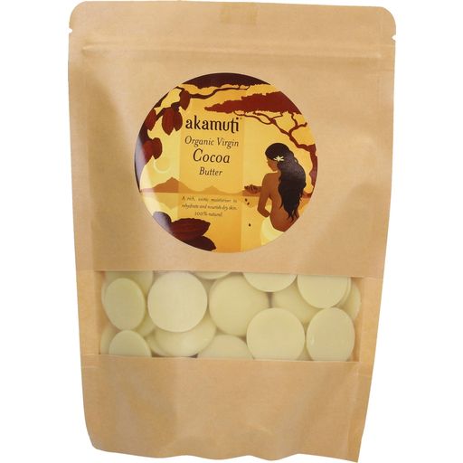 Akamuti Organic Virgin Cocoa Butter - kakaosmör - 240 g