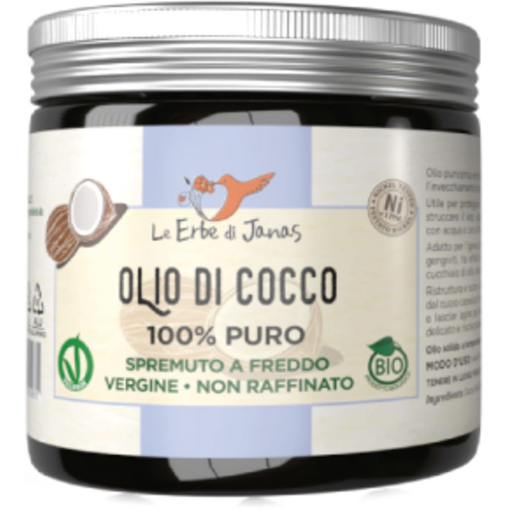 Le Erbe di Janas Coconut Oil - Ecco Verde Online Shop