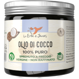 Le Erbe di Janas Coconut Oil - 100 ml (jar)