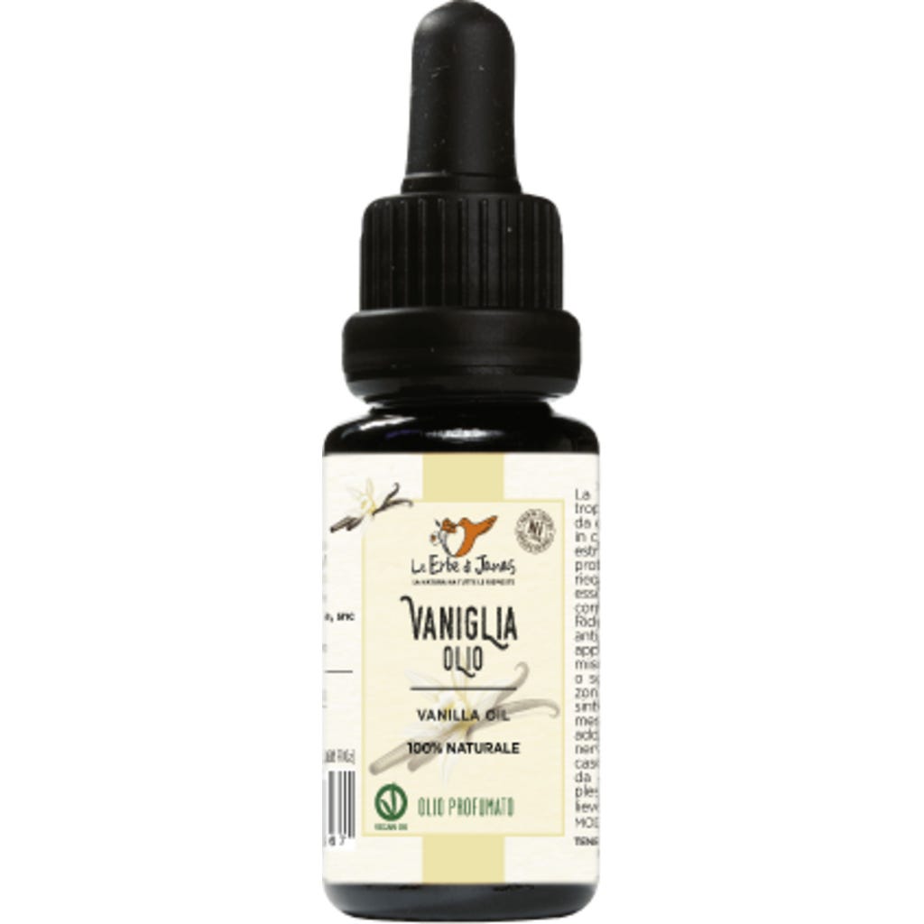 Le Erbe di Janas Vanilla Oil, 20 ml - Ecco Verde Online Shop