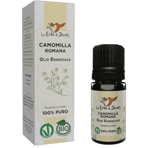 Le Erbe di Janas Ätherisches Kamillenöl - 5 ml