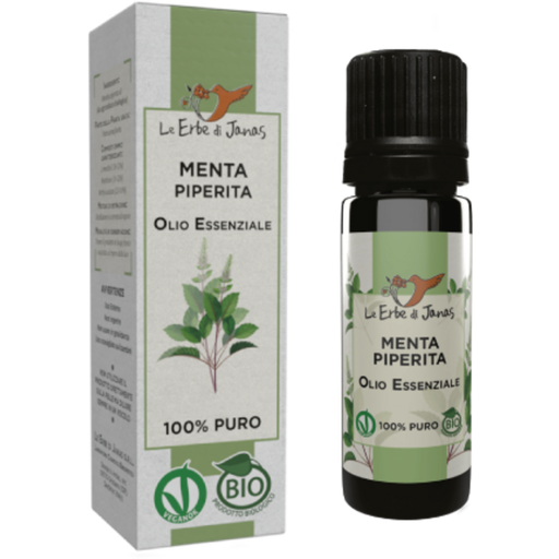 Le Erbe di Janas Ätherisches Pfefferminzöl - 10 ml