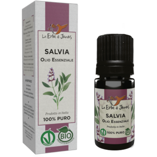 Le Erbe di Janas Sage Essential Oil - 5 ml