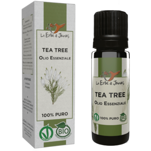 Le Erbe di Janas Ätherisches Teebaumöl - 10 ml