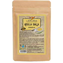 Le Erbe di Janas Yellow Clay - 50 g