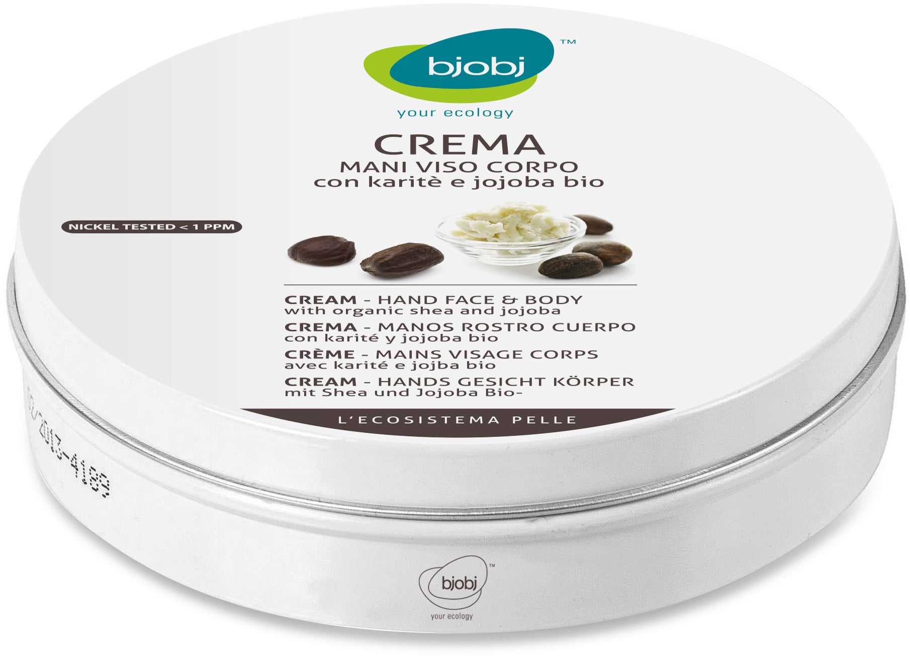 Etnic Crema Mani Viso Corpo Karité & Jojoba