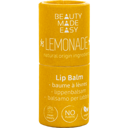 BEAUTY MADE EASY Paper Tube Lip Balm Summertime - Lemonade