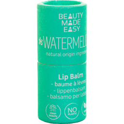 BEAUTY MADE EASY Paper Tube Lip Balm Summertime - Watermelon