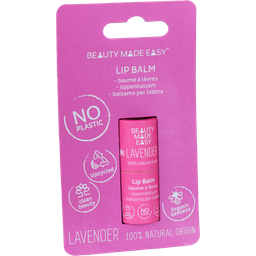 BEAUTY MADE EASY Paper Tube Lip Balm - Lavender