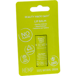 BEAUTY MADE EASY Paper Tube Lip Balm - Hemp