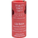 BEAUTY MADE EASY Balsam de buze în tub de hârtie - Berry