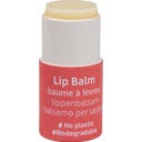 BEAUTY MADE EASY Balsam de buze în tub de hârtie - Berry