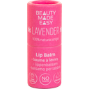 BEAUTY MADE EASY Balzam za usne od papirnate cijevi - Lavender