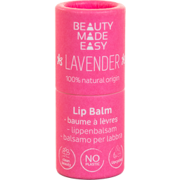 BEAUTY MADE EASY Paper Tube Lip Balm - Lavender