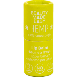 BEAUTY MADE EASY Paper Tube Lip Balm - Hemp