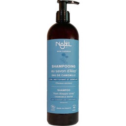 Shampoo al Sapone di Aleppo per Capelli Normali - 500 ml