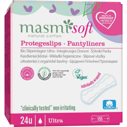 masmi Ultra-Thin Panty Liners - 24 Pcs