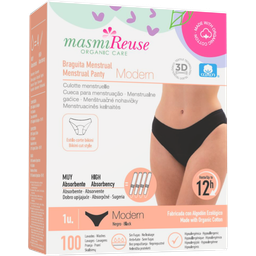 masmi Menstruatieslip Modern - S