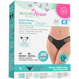 masmi Culotte Menstruelle Élégante - S