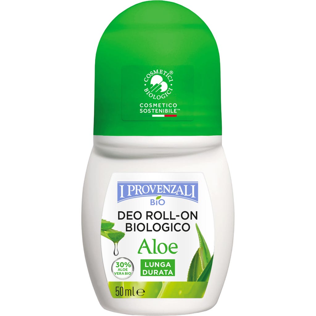 I PROVENZALI Aloe Deo Roll-On, 50 ml - Ecco Verde Online-Shop