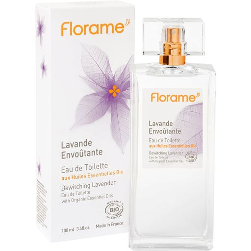 Florame Eau de Toilette Lavende Envoûtante - 100 ml