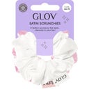 Scrunchies 2 Pack S, White/Pink