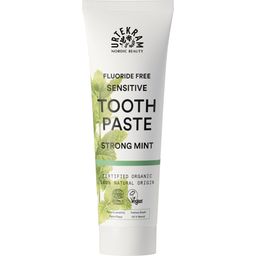 URTEKRAM Strong Mint Sensitive Toothpaste - 75 ml