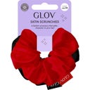 Scrunchies 2 Pack M, Red/Black