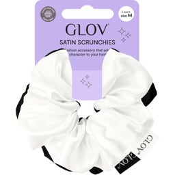 GLOV Scrunchies 2 Pack M - Black/White