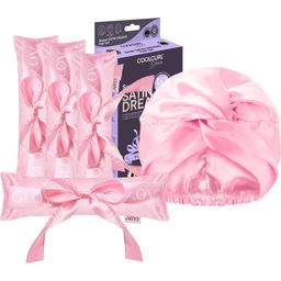 GLOV COOLCURL Sweet Dreams Satin Set - Pink