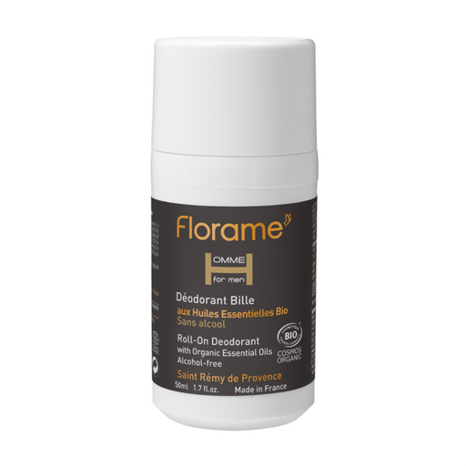 Florame HOMME Deodorant Roll-on - 50 ml