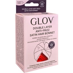 GLOV Double Layer Satin Bonnet - Red