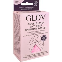 GLOV Double Layer Satin Bonnet - Pink