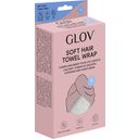 GLOV Soft Hair Wrap - Fluffy White