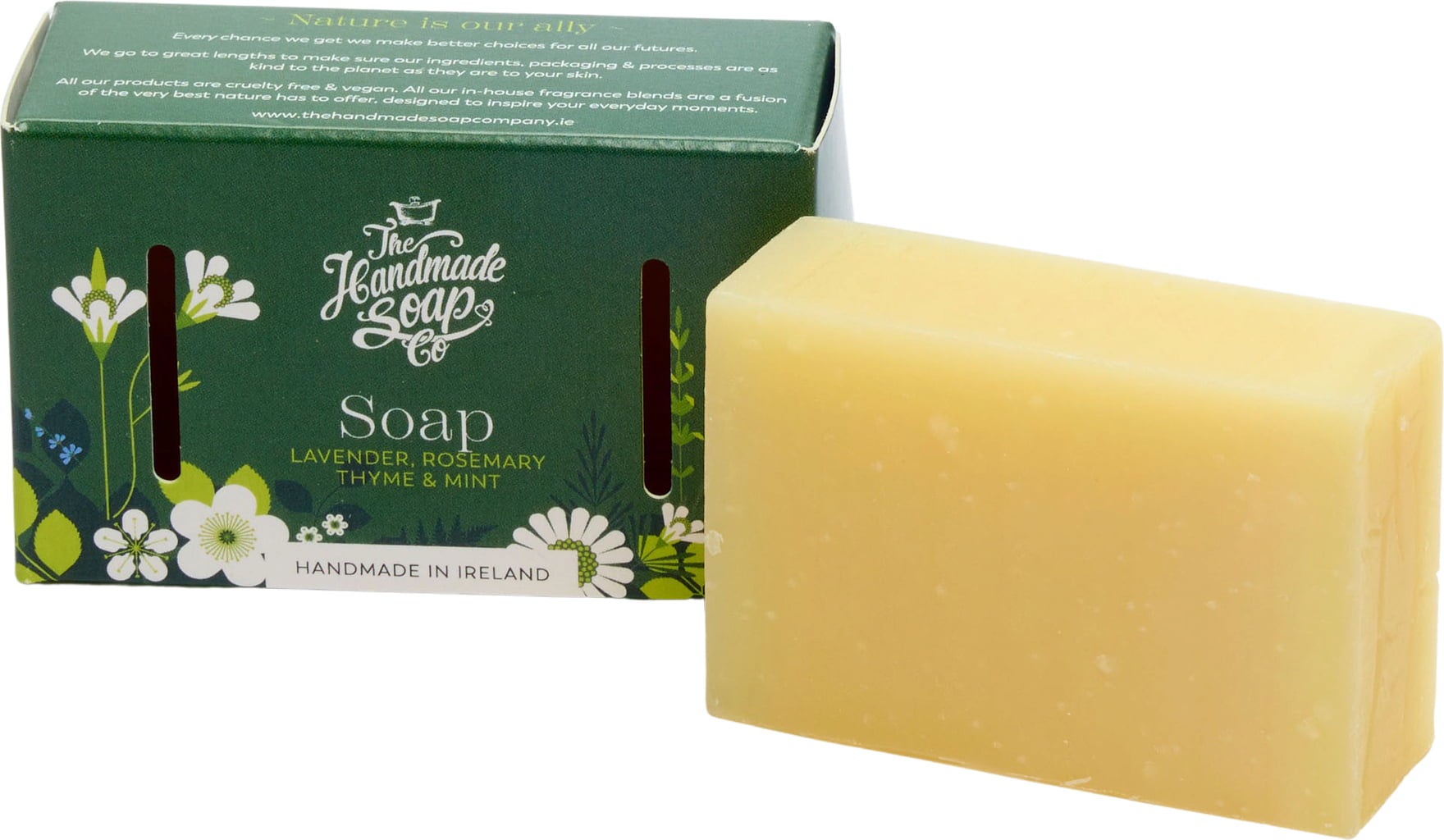 The Handmade Soap Company Seifenstück
