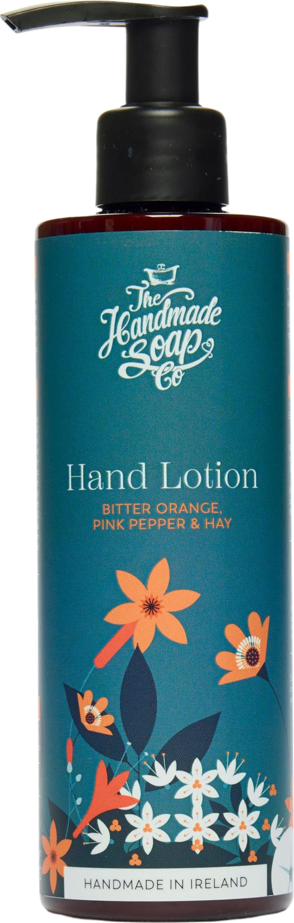 The Handmade Soap Company Handlotion - Bitter Orange & Pink Pepper