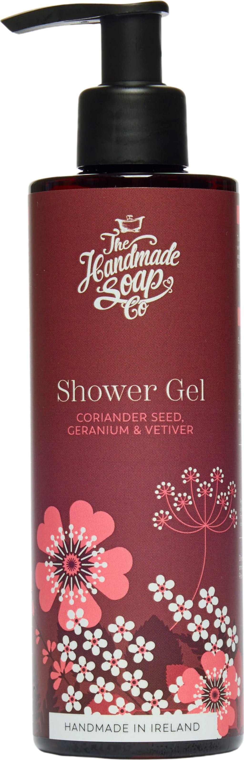 The Handmade Soap Company Duschgel - Coriander Seed, Geranium & Vetiver
