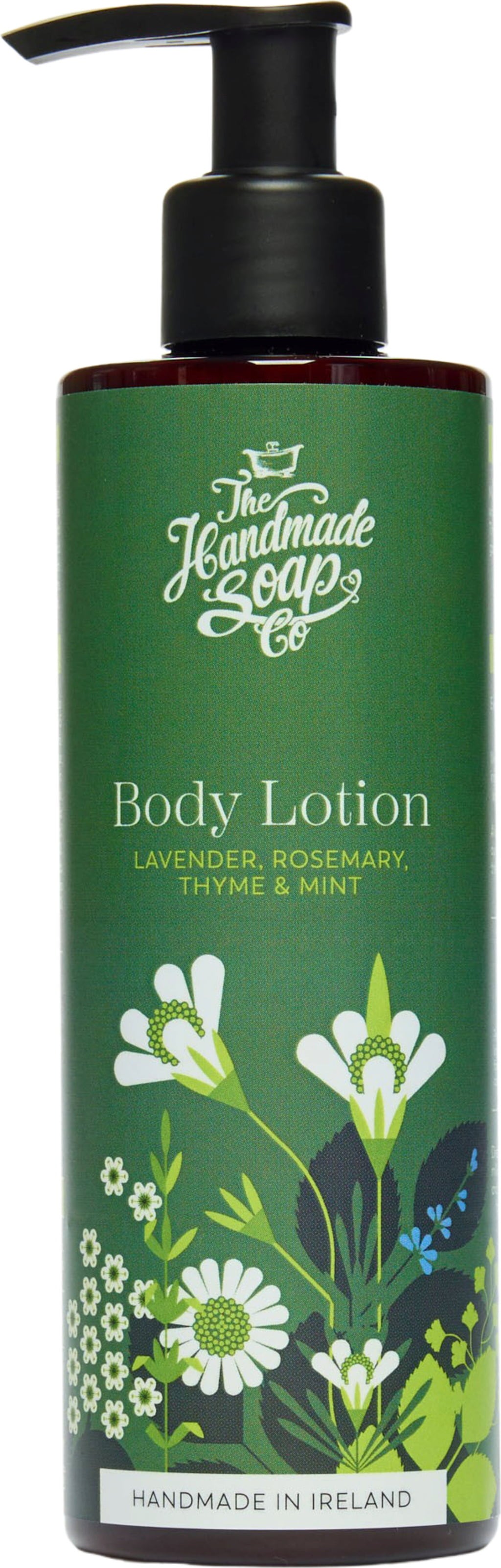 The Handmade Soap Company Body Lotion - Lavendel, Rosemary & Mint