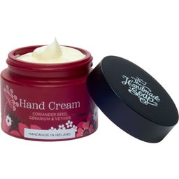 The Handmade Soap Company Hand Cream - Coriander Seed, Geranium & Vetiver